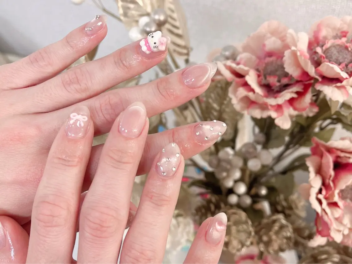 ネイル Glow Nail スカルプ専門店のネイルデザイン
