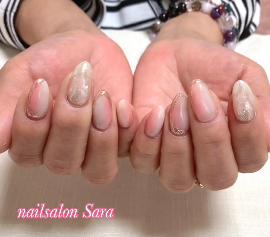 ネイル nailsalon Saraのネイルデザイン
