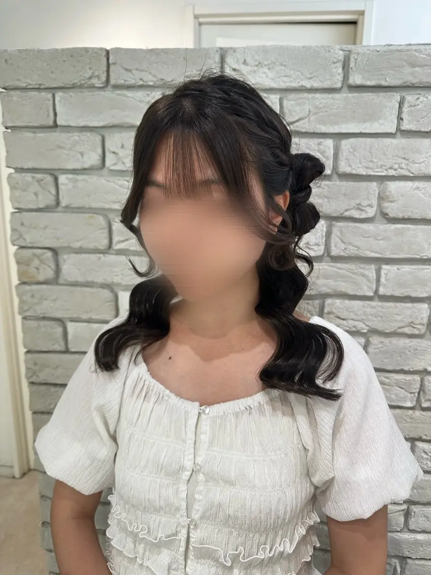 ミディアム ヘアアレンジ MITSUKI /Ditycaのヘアスタイル