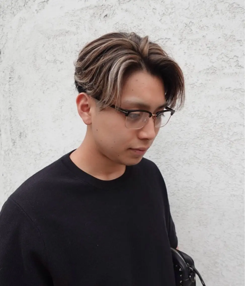 メンズ 平尾/メンズ/フェー ドスタイル/中川誠大のヘアスタイル