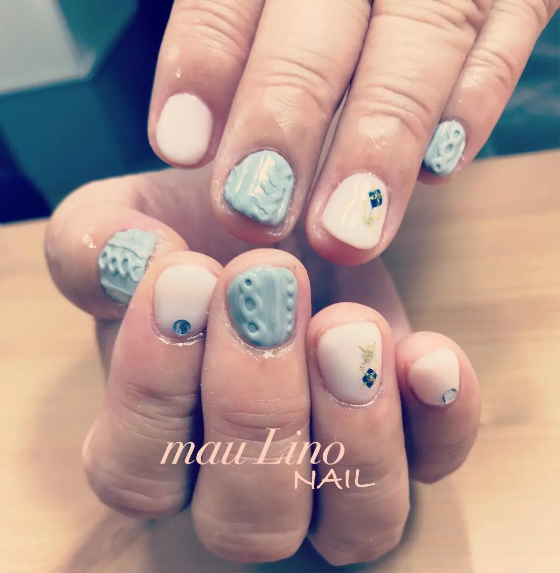 ネイル 宇都宮ネイルGELo nail KAORIのネイルデザイン