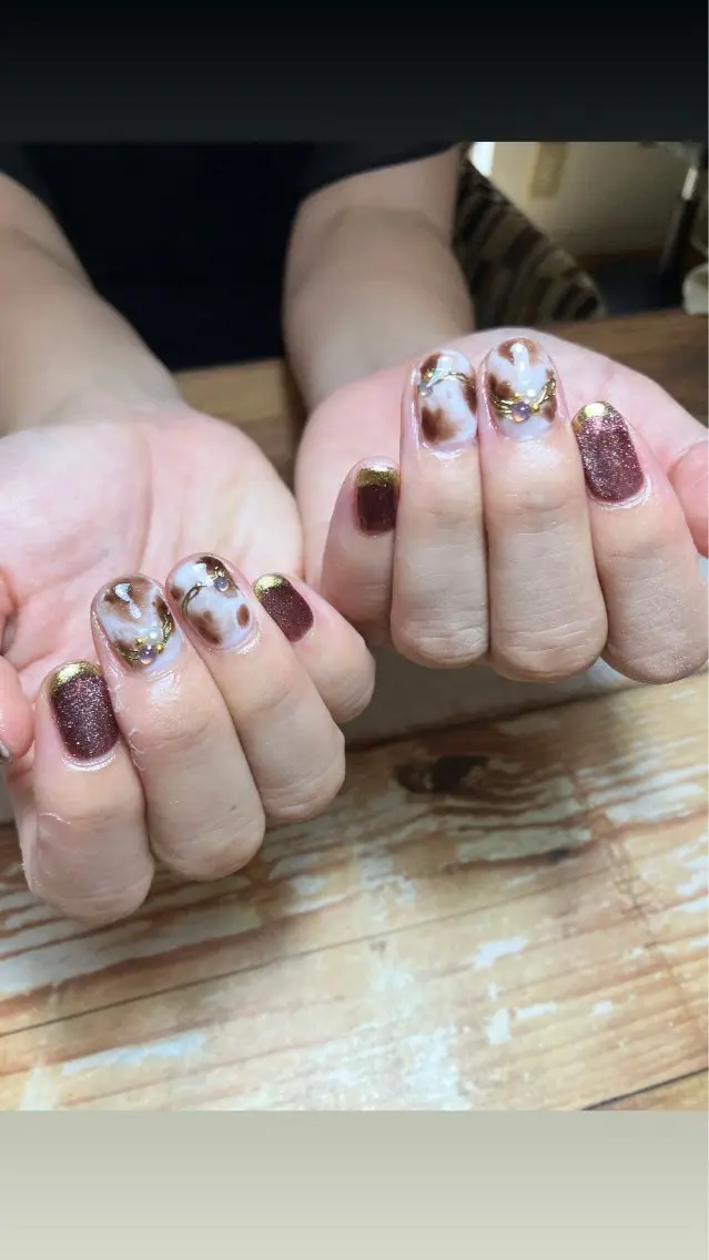 ネイル ハンドネイル nail salon mのネイルデザイン