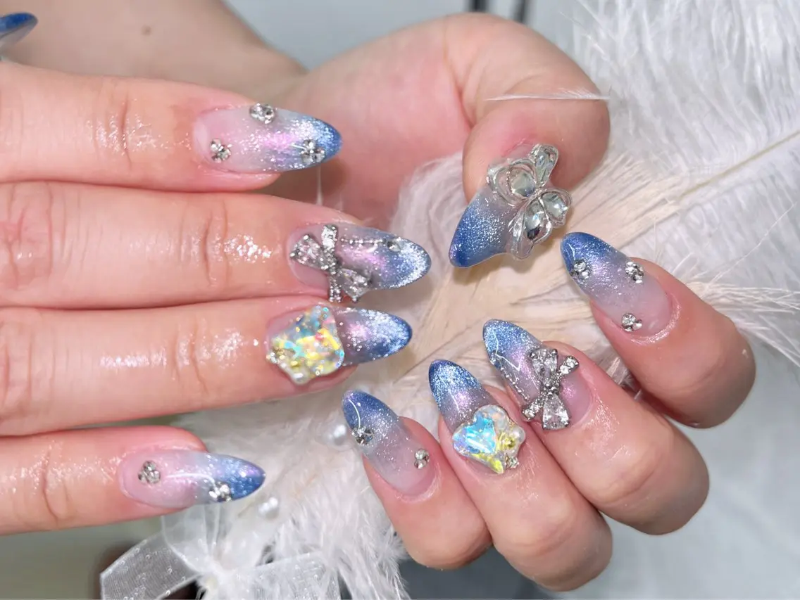 ネイル Glow Nail スカルプ専門店のネイルデザイン