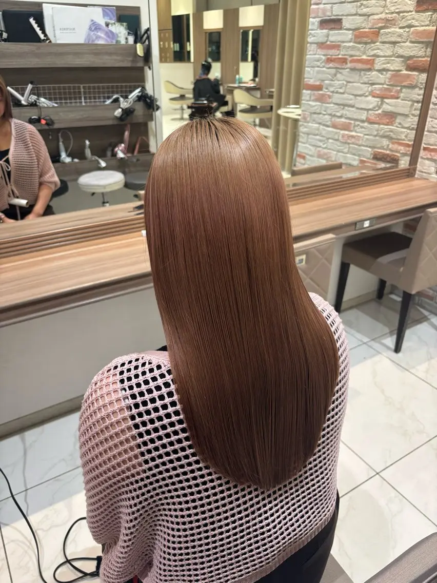 カラー 山田玲碧 🎀メンズカット🎀のヘアスタイル