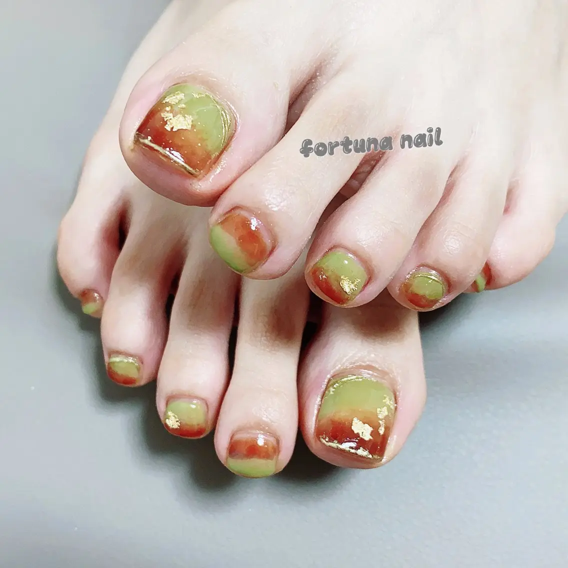 ネイル Nail •Head スパFortunaのネイルデザイン