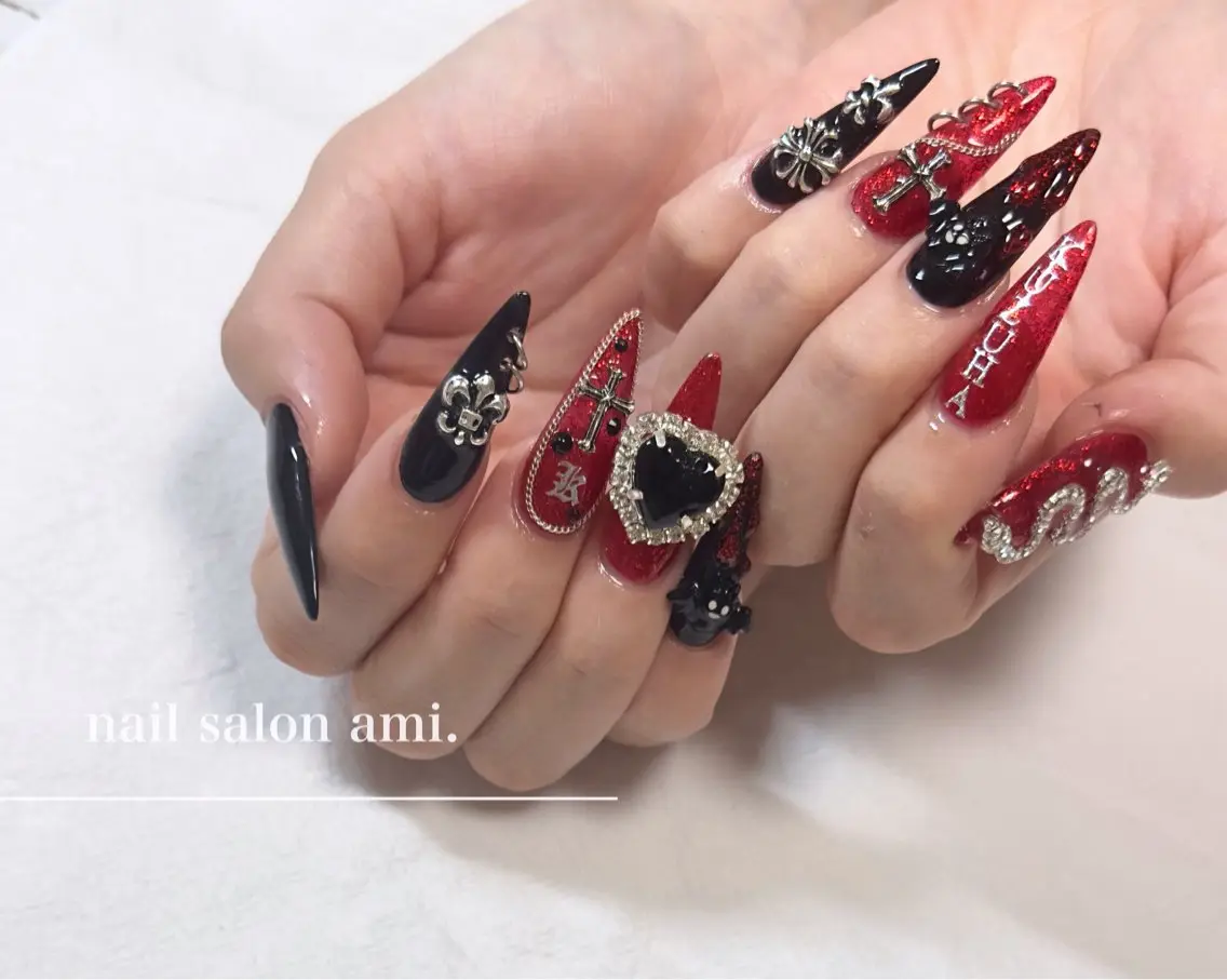 ネイル ハンドネイル nail salon amiのネイルデザイン