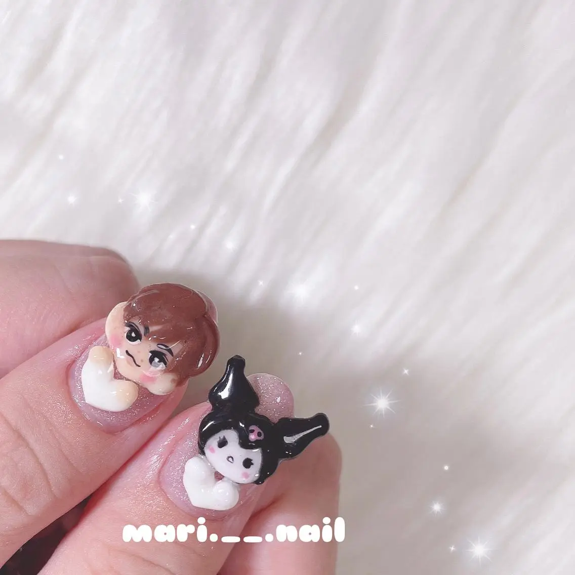 ネイル 🎀 Mayu 🎀痛ネイルのネイルデザイン