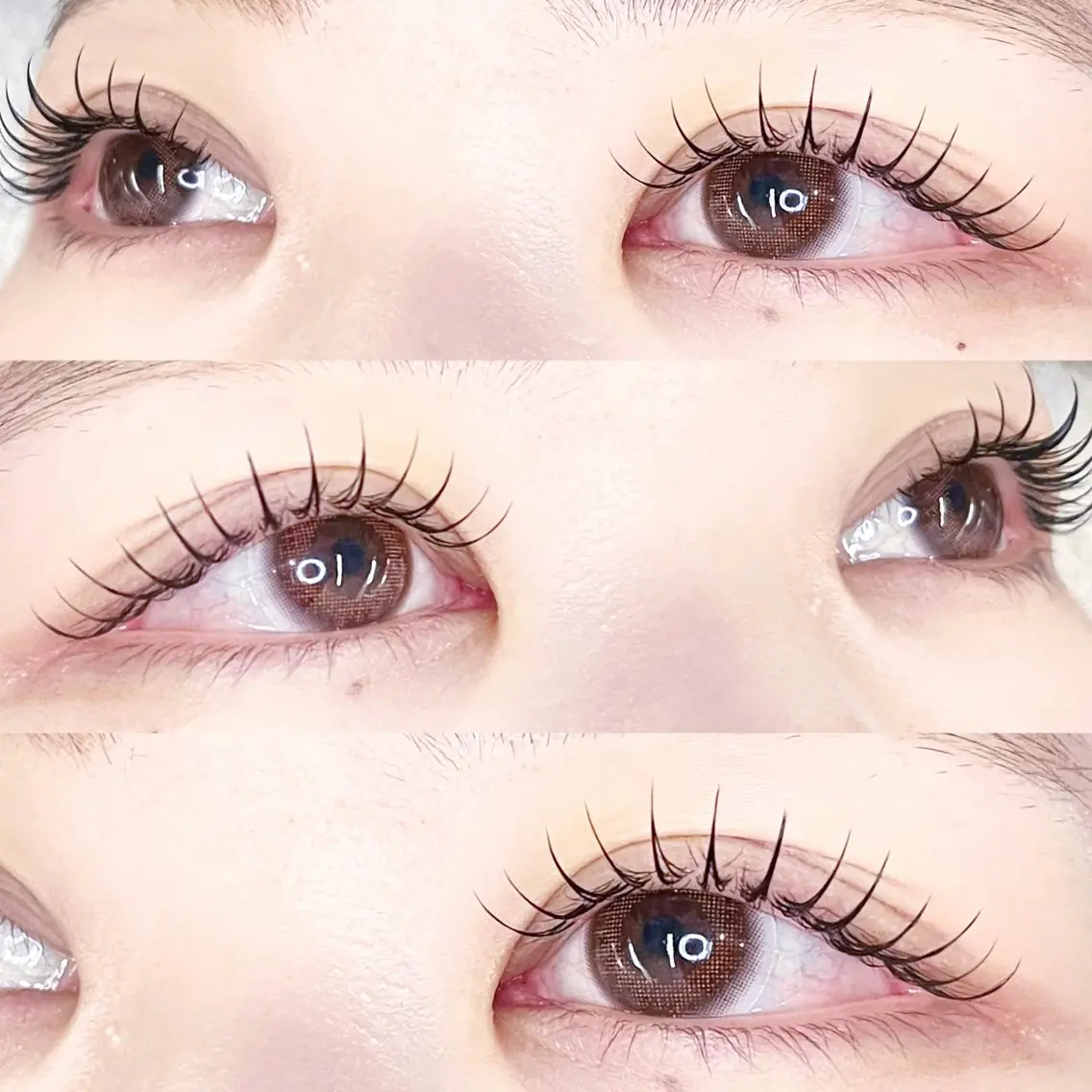 マツエク・マツパ フラットラッシュ マツエク fein. 💖 eyelash💝のマツエク・マツパデザイン