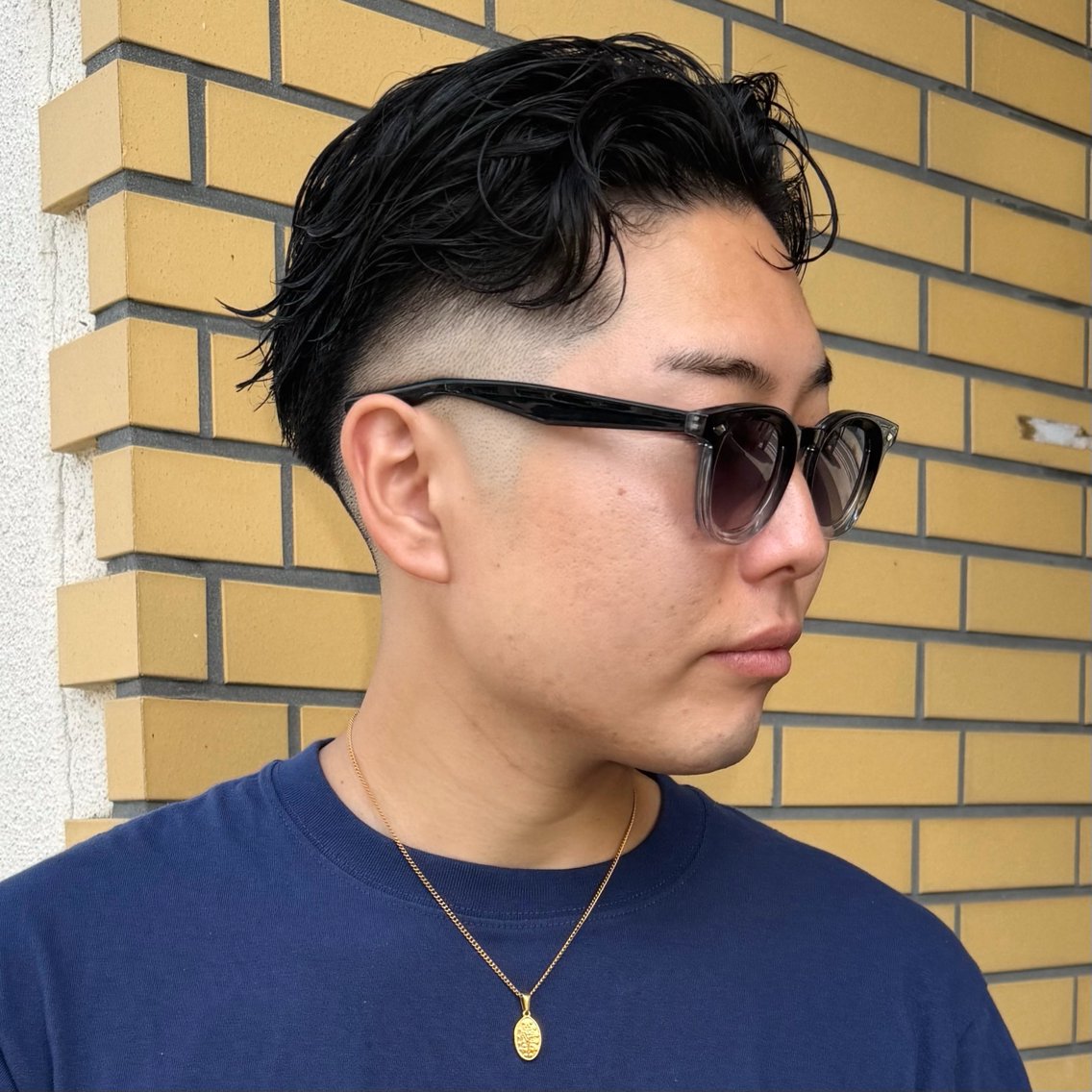 【モデル募集】フェード・テーパーフェード込みメンズカット+眉カット+炭酸シャンプー ¥5500→¥3300の写真