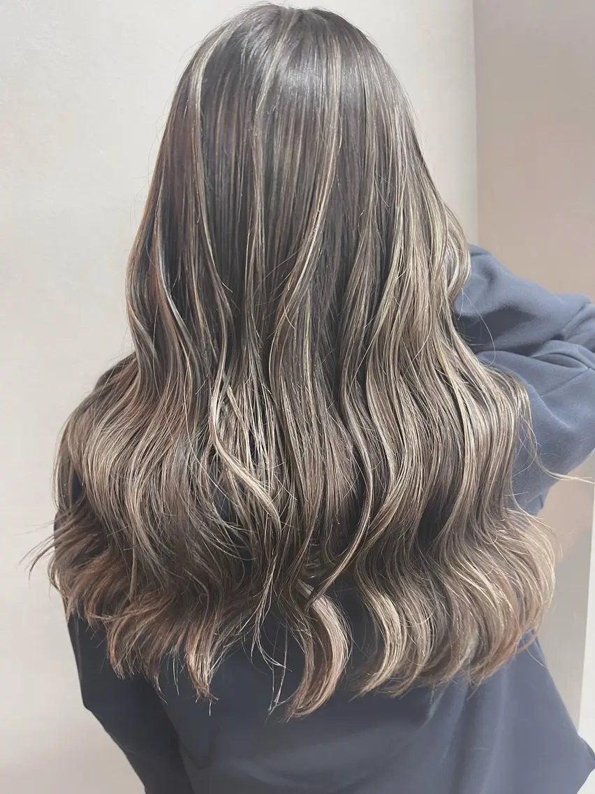 カラー ヘアカラー 🌙⟡ 大船/モデル 募集CHIKA🌙のヘアスタイル