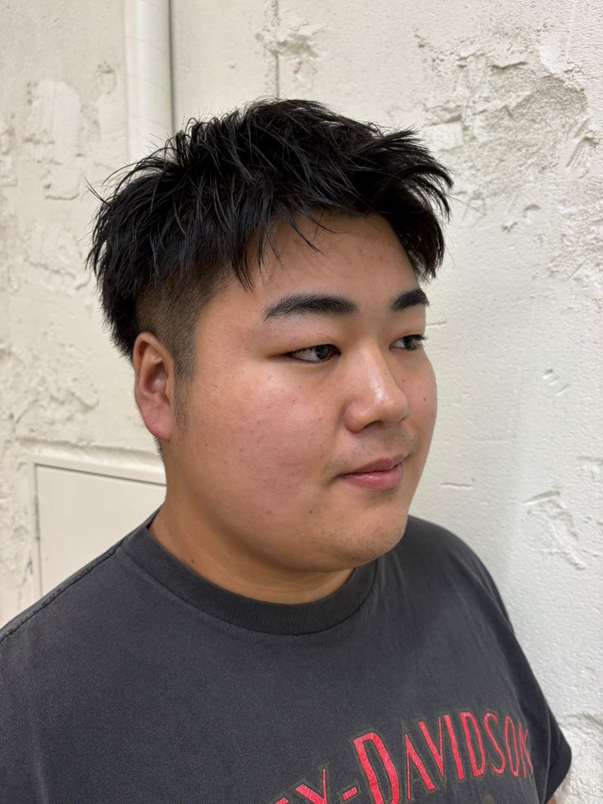 メンズ green/ ryuheiのヘアスタイル