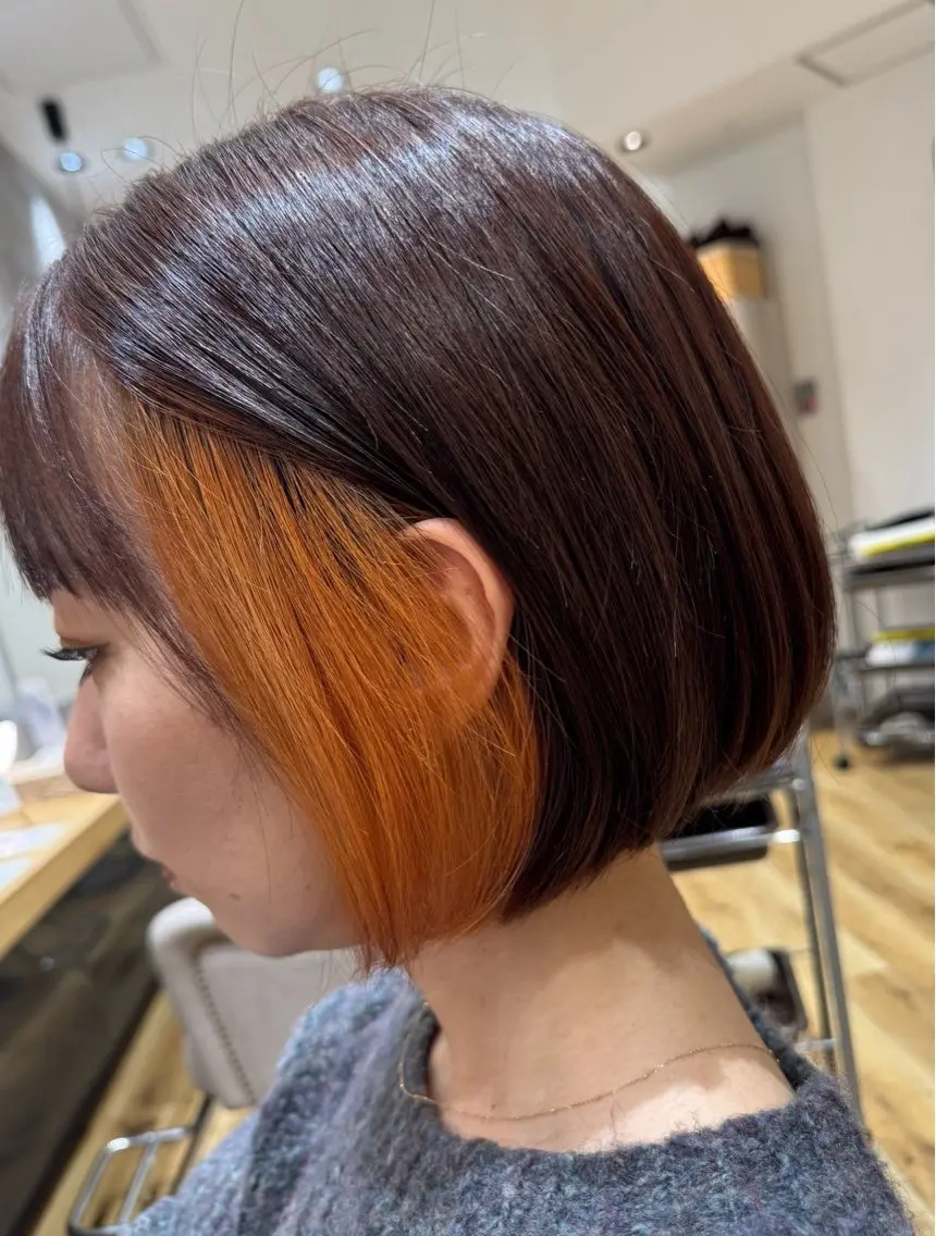 カラー 高須 翼のヘアスタイル