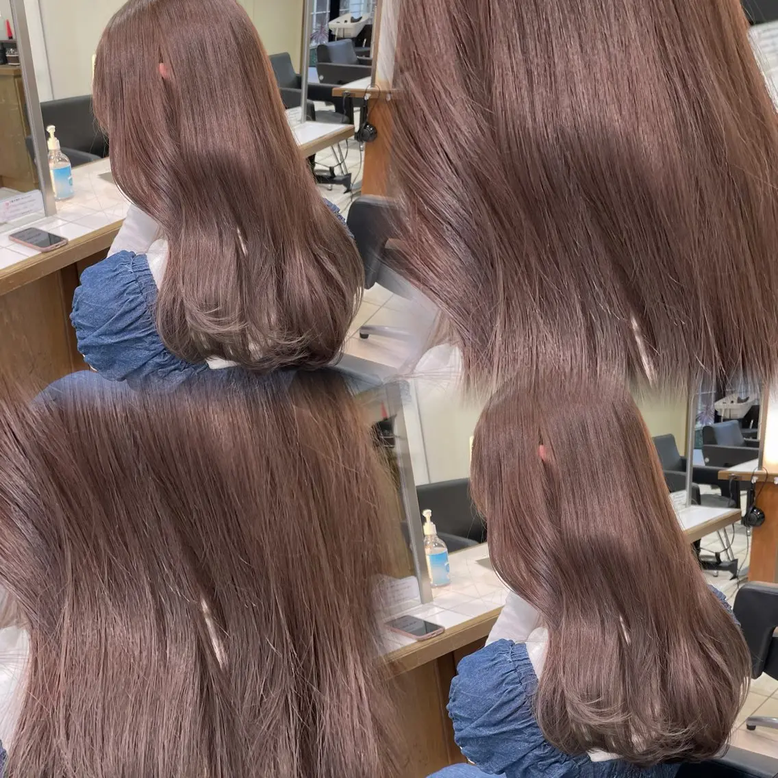 ロング 似合わせヘア🤎透明 感カラー🤎MIKAのヘアスタイル