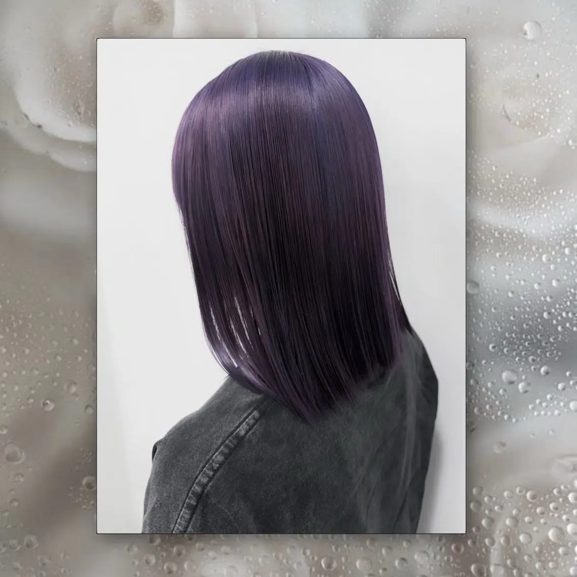 ショート カラー ブリーチ 透明感カラー ラベンダーカラー ヘアカラー ルプラボウ/豊川/ 美髪カラー/アヤカのヘアスタイル