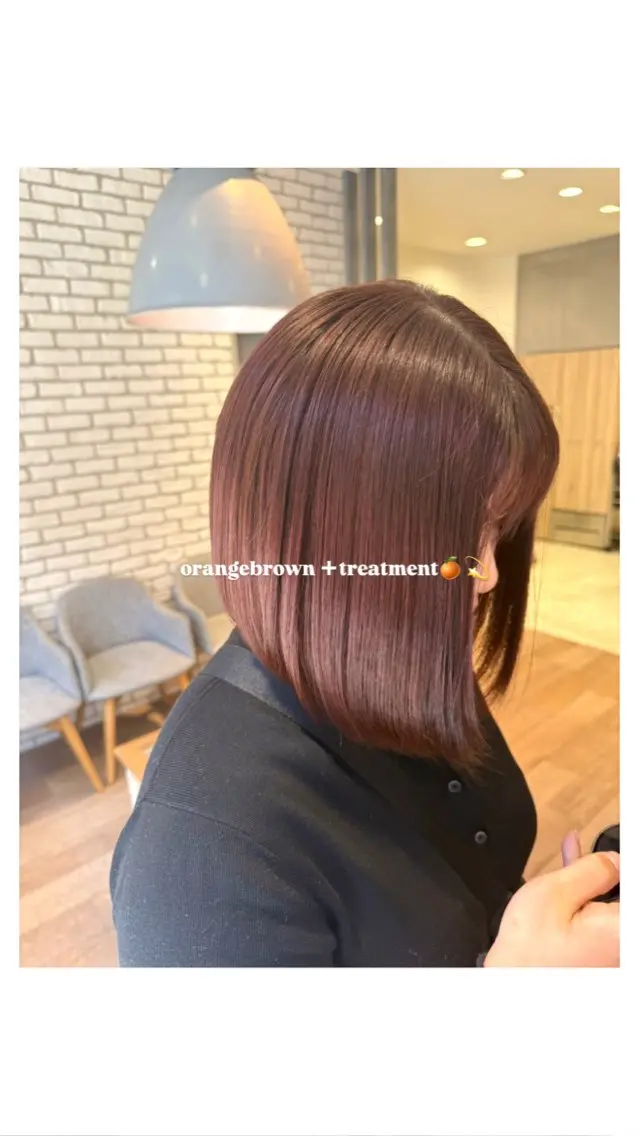 うるツヤメンテナンス🌟カット＋髪質改善トリートメントの写真