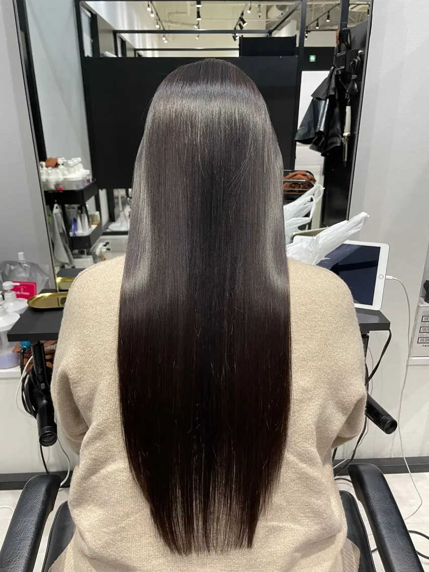 ロング 【髪質改善・美髪】 佐々井のヘアスタイル