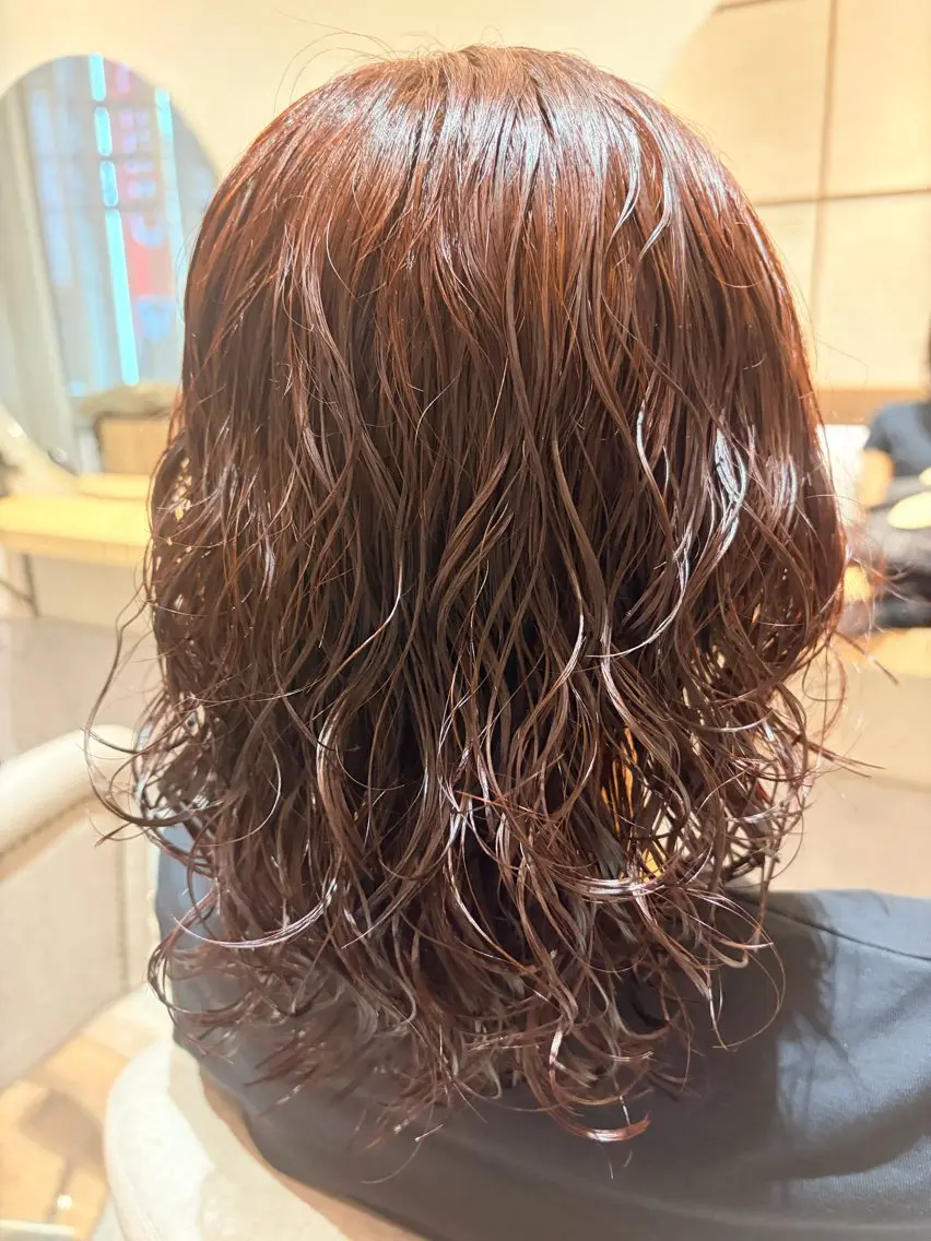 カラー パーマ Maito ／熊本最安級カラーのヘアスタイル