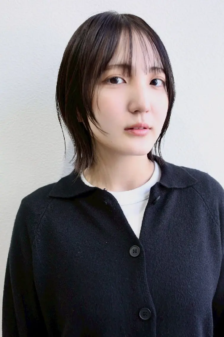 カラー セミロング 長谷川 佳吾のヘアスタイル