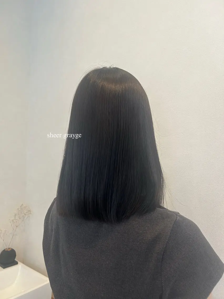 ミディアム カラー カラーモデル募集中/ Sana🍒𓈒𓏸のヘアスタイル