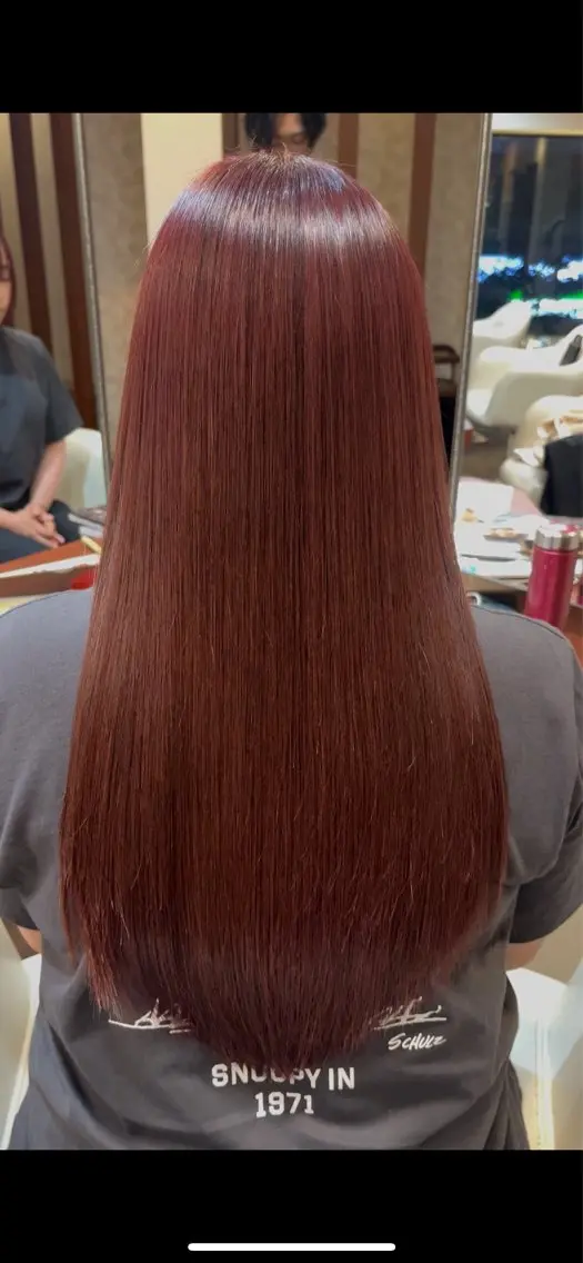 ロング カラー 髪質改善 カット ヘアカラー トリートメント 髪質改善・美髪矯正 福村佳祐のヘアスタイル