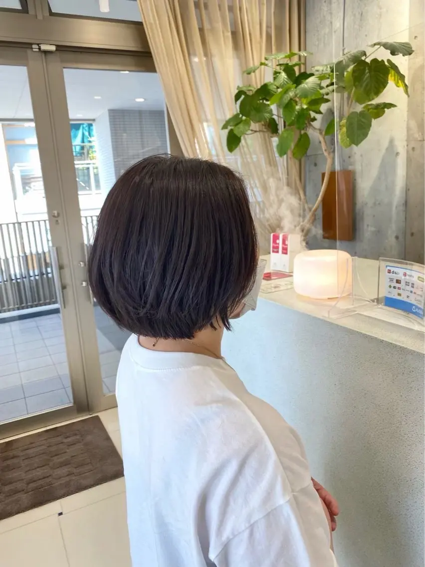 ショート 伊藤 由華のヘアスタイル