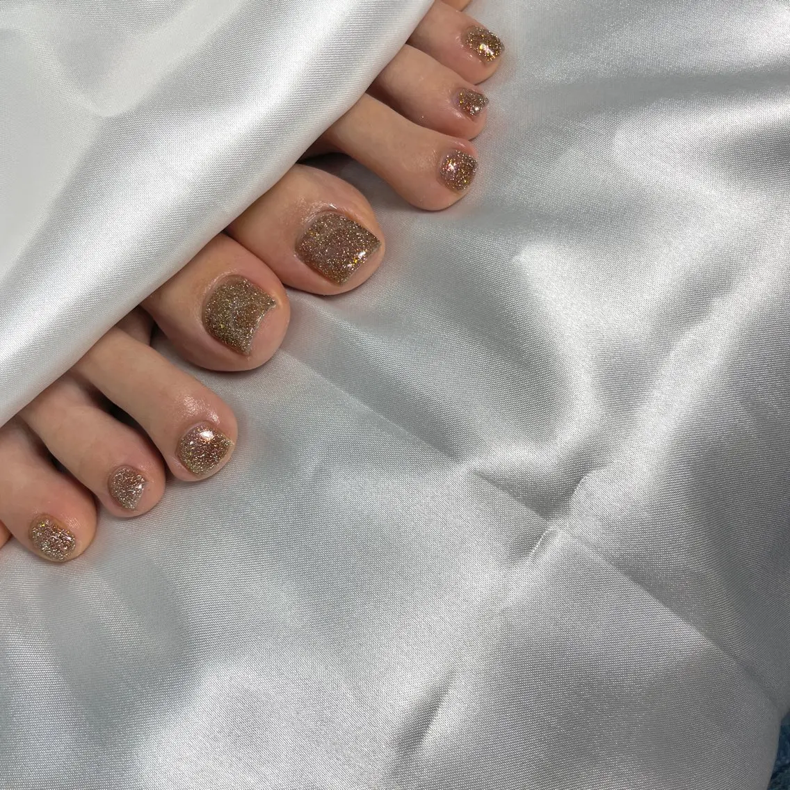 ネイル フラッシュネイル フットネイル YAVIS_ nailのネイルデザイン