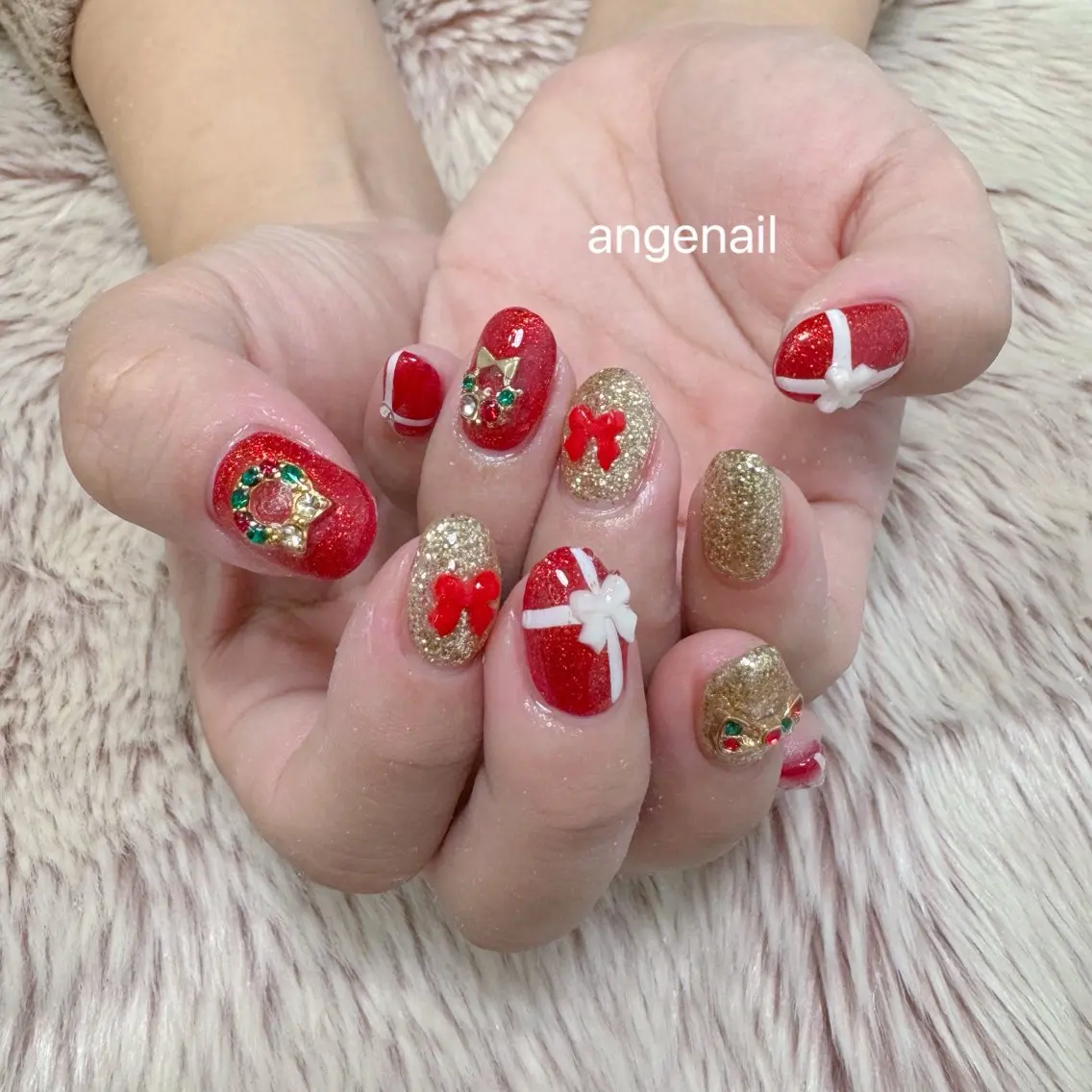 ネイル ハンドネイル オーナーネイリスト MAKIのネイルデザイン