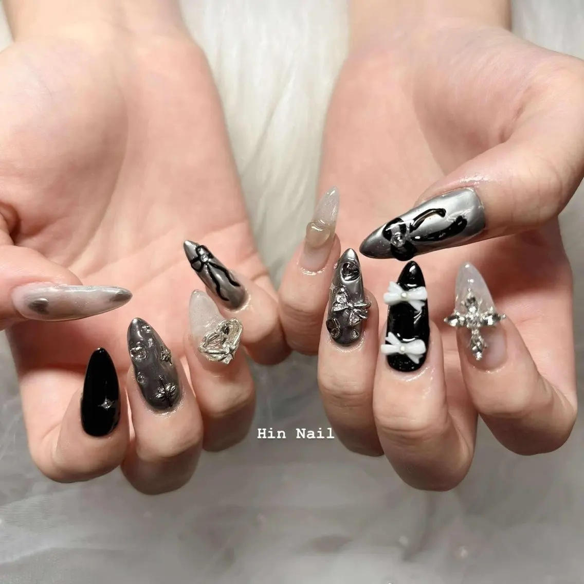 ネイル ハンドネイル HIN NAILのネイルデザイン