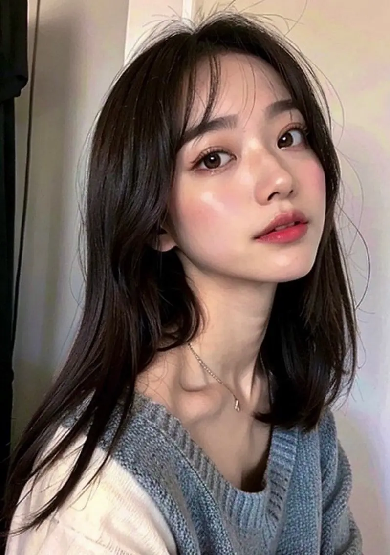 ロング カラー ヘアアレンジ 代表🎀 ふわモテ愛 され髪🩷yumiのヘアスタイル