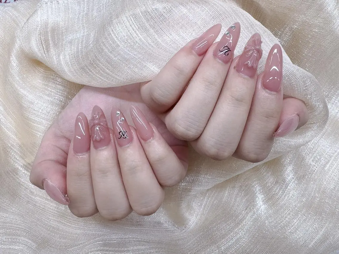 ネイル ハンドネイル Min min nail salonのネイルデザイン