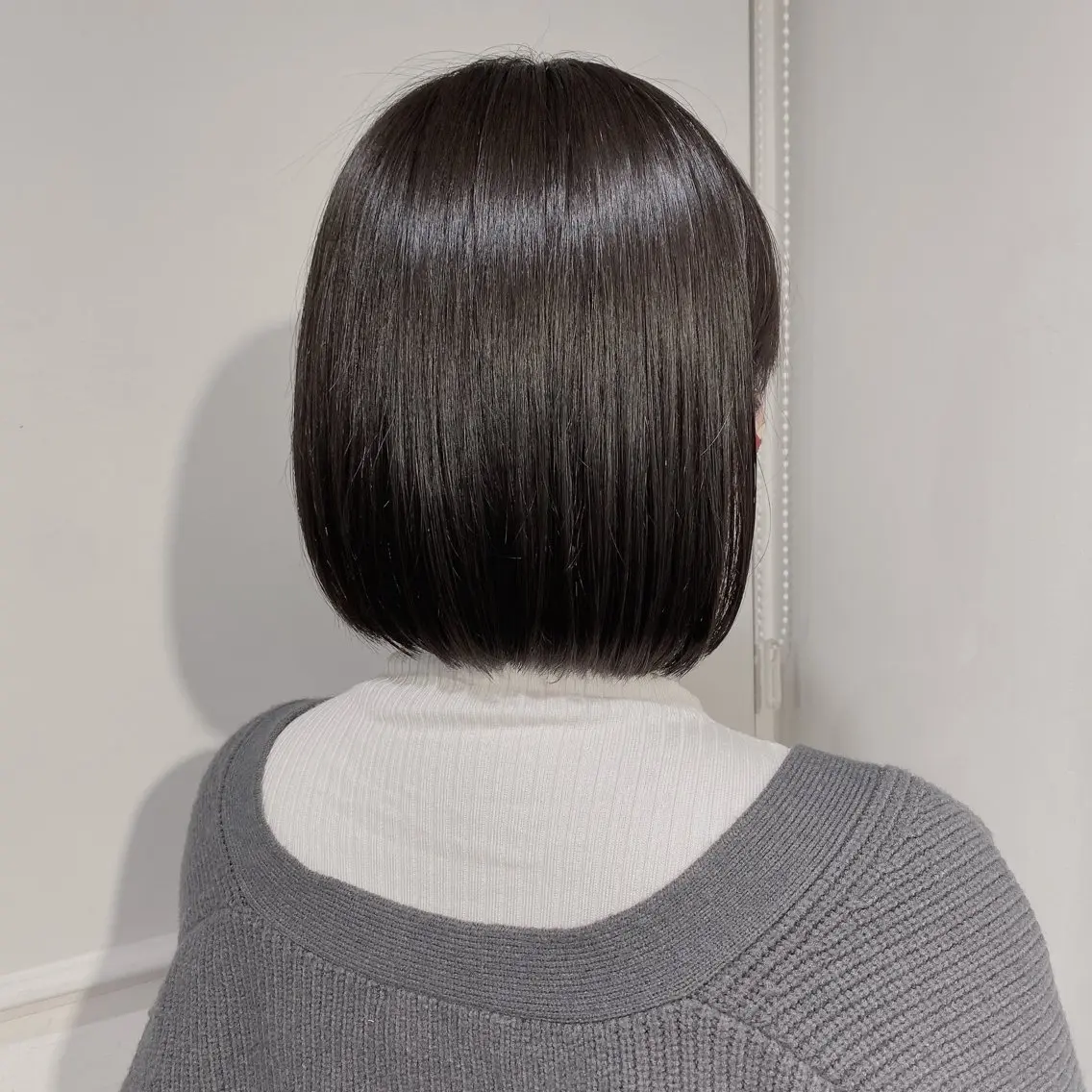 ミディアム カラー カット ヘアカラー トリートメント 𓏸レイヤー髪質改善 透けカラーカノン🫧のヘアスタイル