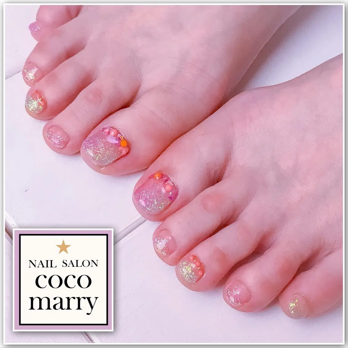ネイル coco marry のネイルデザイン