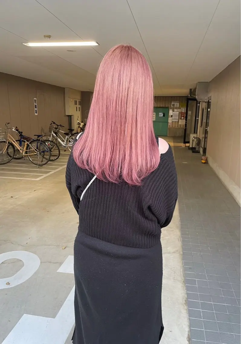 ミディアム カラー ミユル/ 盛れるエクステ🎀✨のヘアスタイル