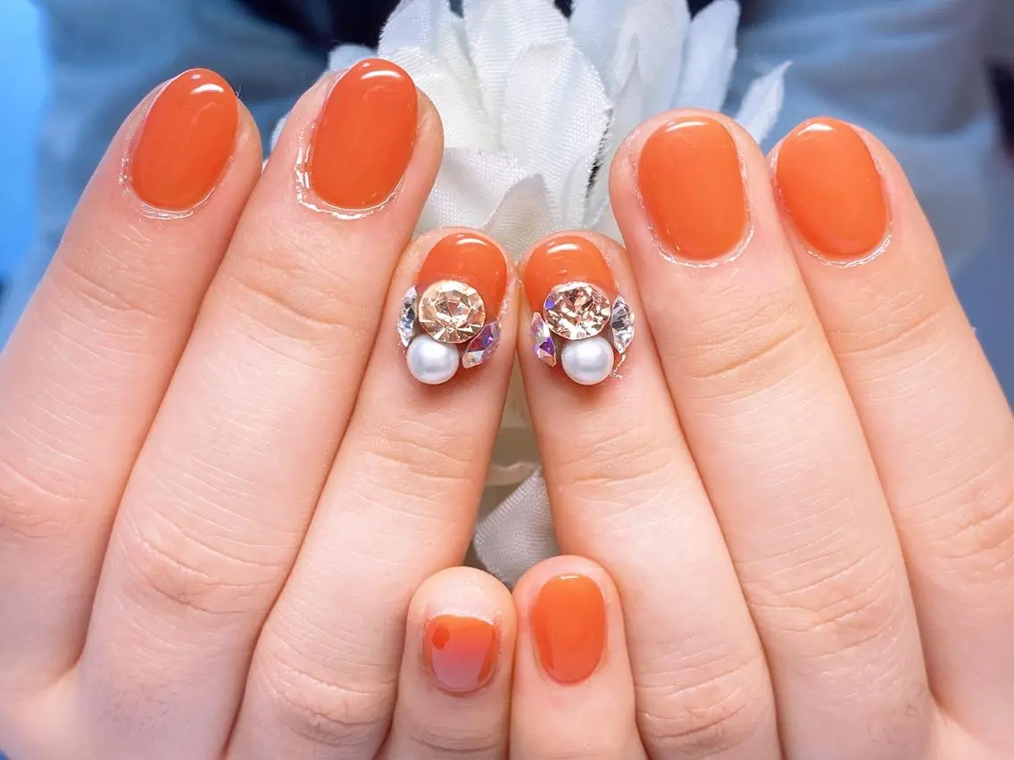 ネイル ハンドネイル Nail Salon ertiのネイルデザイン