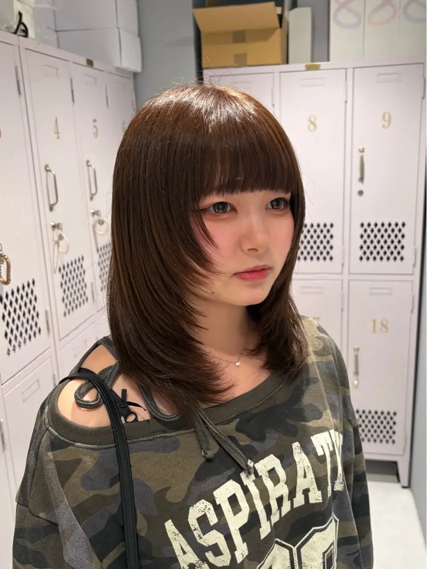 レイヤーカット👩🏻✂️の写真