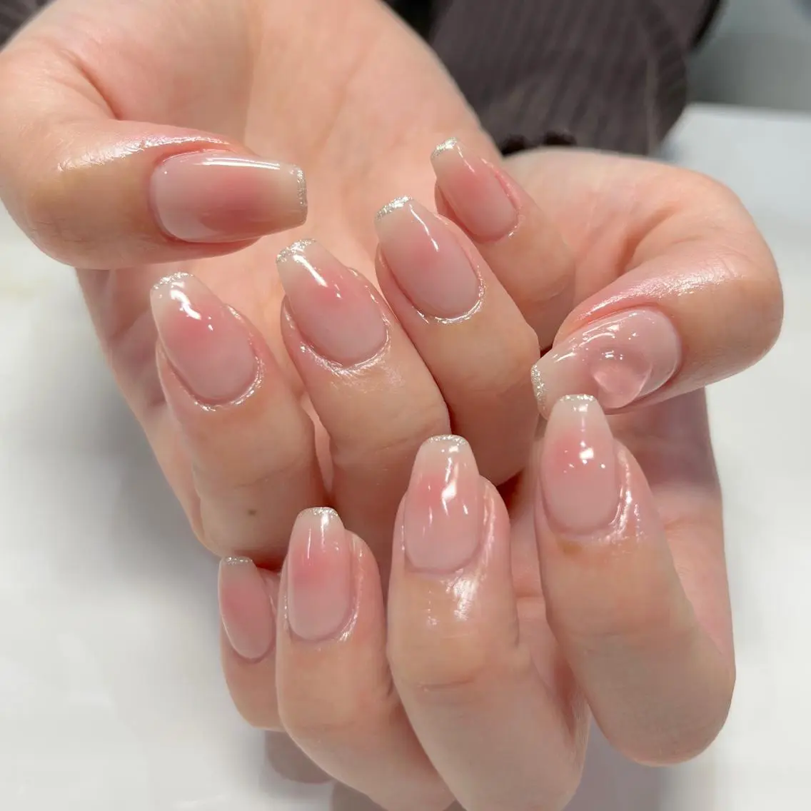 ネイル ハンドネイル Fairy 若月のネイルデザイン