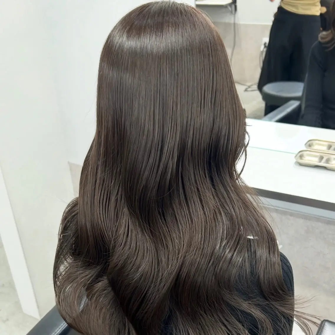 ロング カラー 透明感カラー🫧 arinaのヘアスタイル