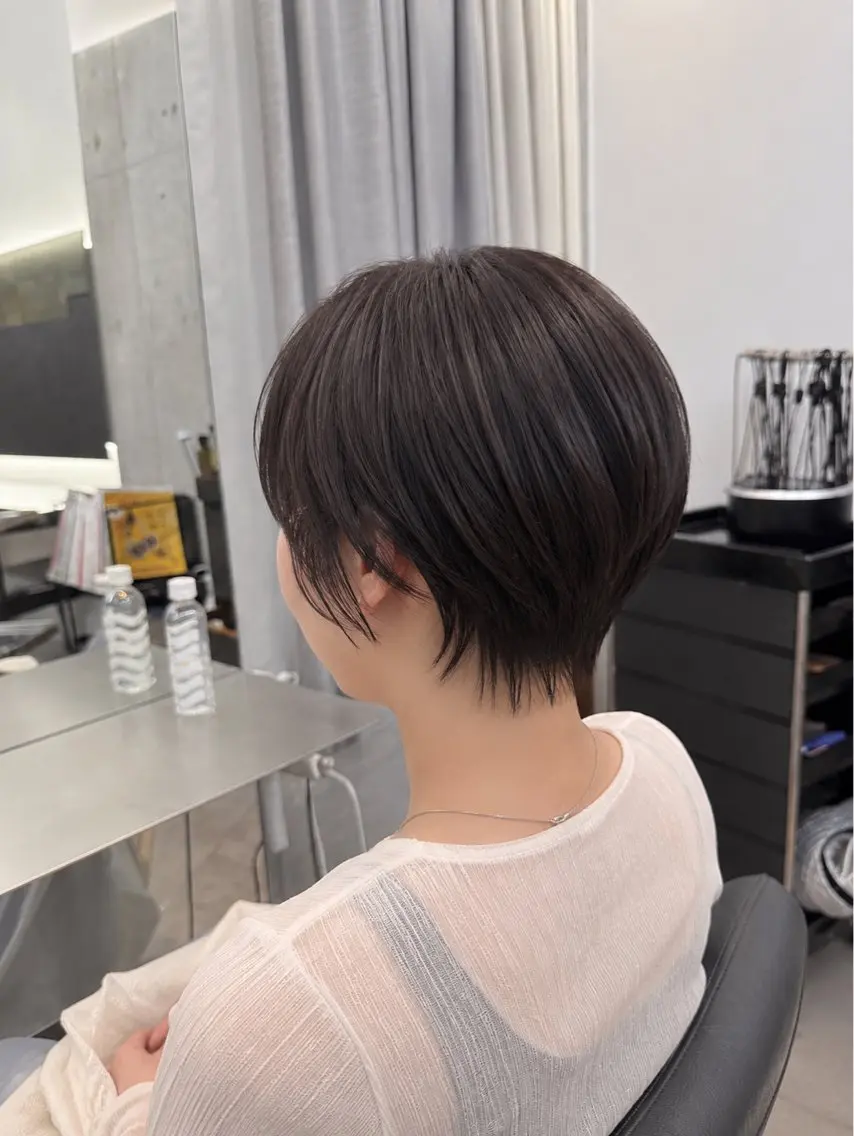 U30レディース限定 👧🏻💗𓈒 𓂂𓏸縮毛矯正の写真