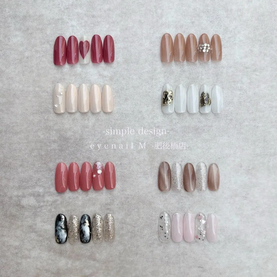 ネイル nailst Hのネイルデザイン
