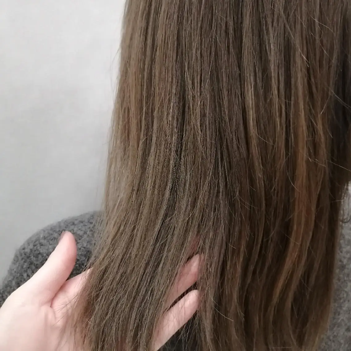 セミロング hase _のヘアスタイル
