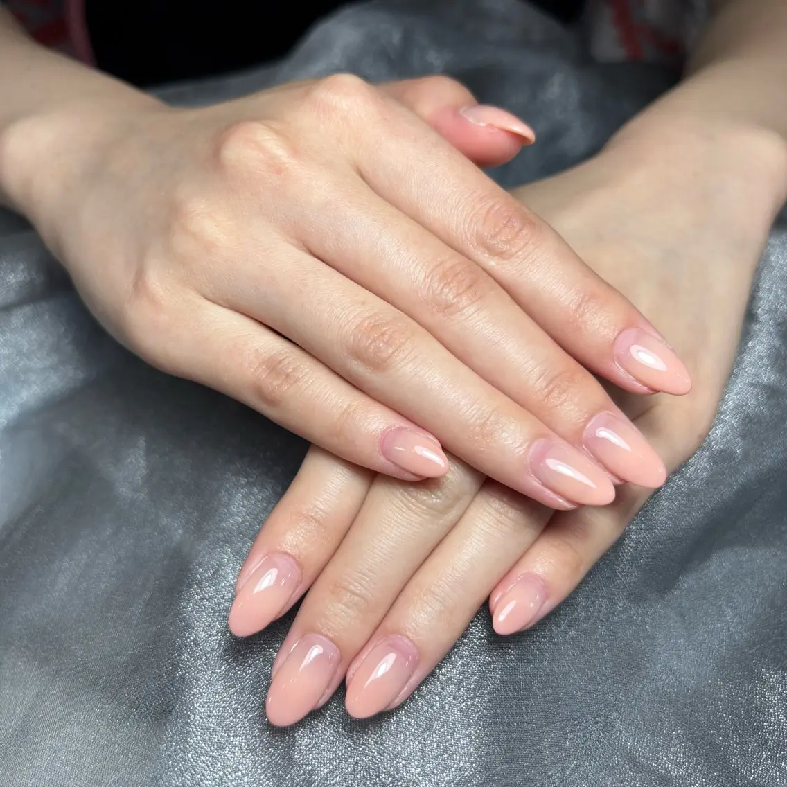 ネイル ハンドネイル H3 Nail Tsuki🦋💙のネイルデザイン