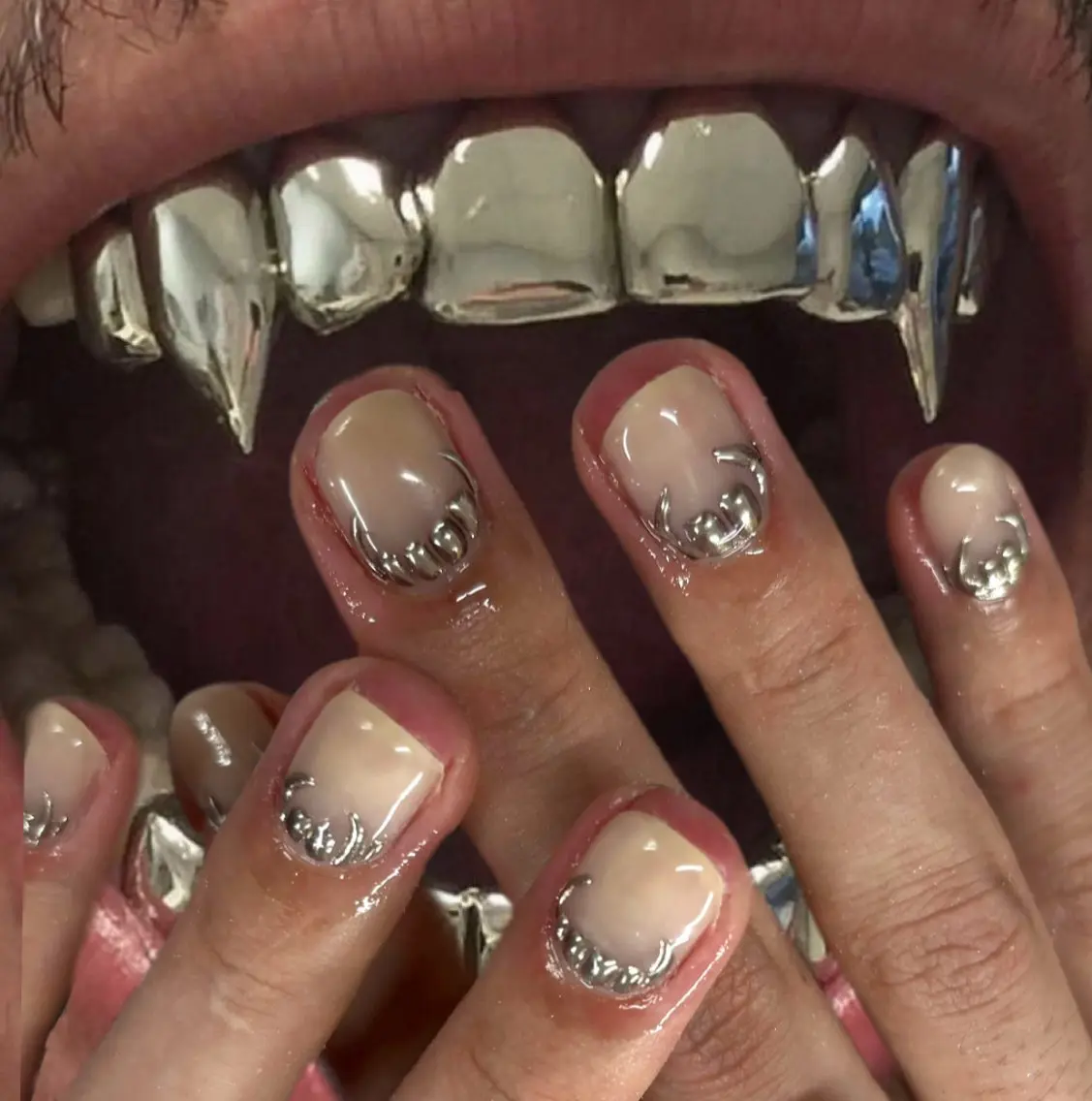 ネイル ハンドネイル フットネイル yuri / 個性派nailのネイルデザイン