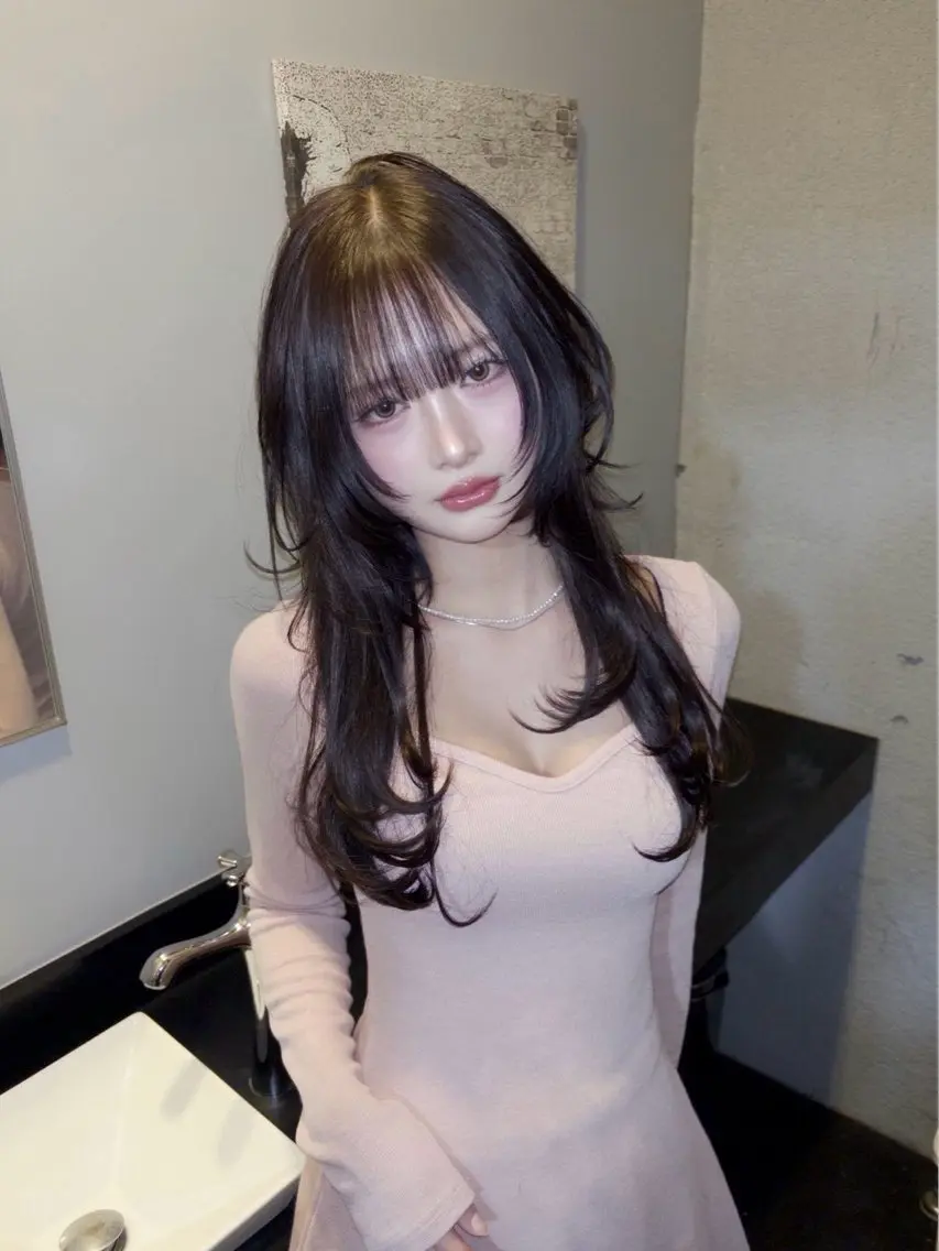 ミディアム レイヤー/ショート/ ボブ/特化🎀RIOのヘアスタイル