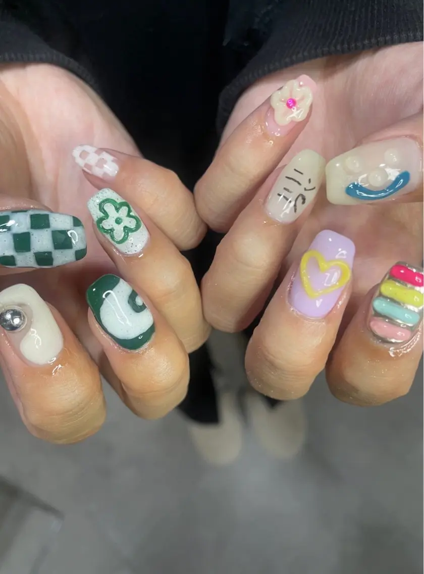 ネイル ハンドネイル M Nailのネイルデザイン