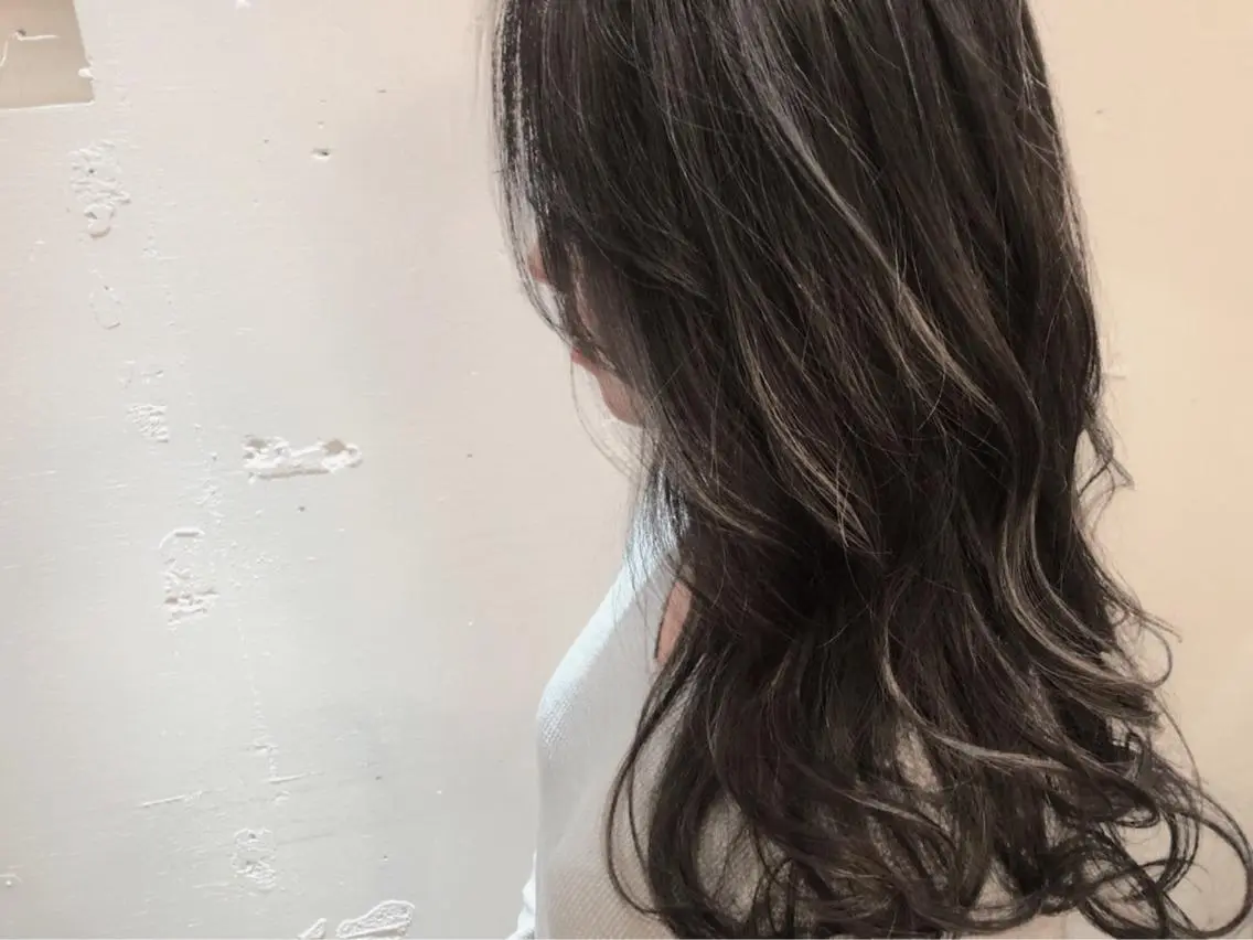 ロング シノハラ ガクト ショート/白髪ぼかしのヘアスタイル