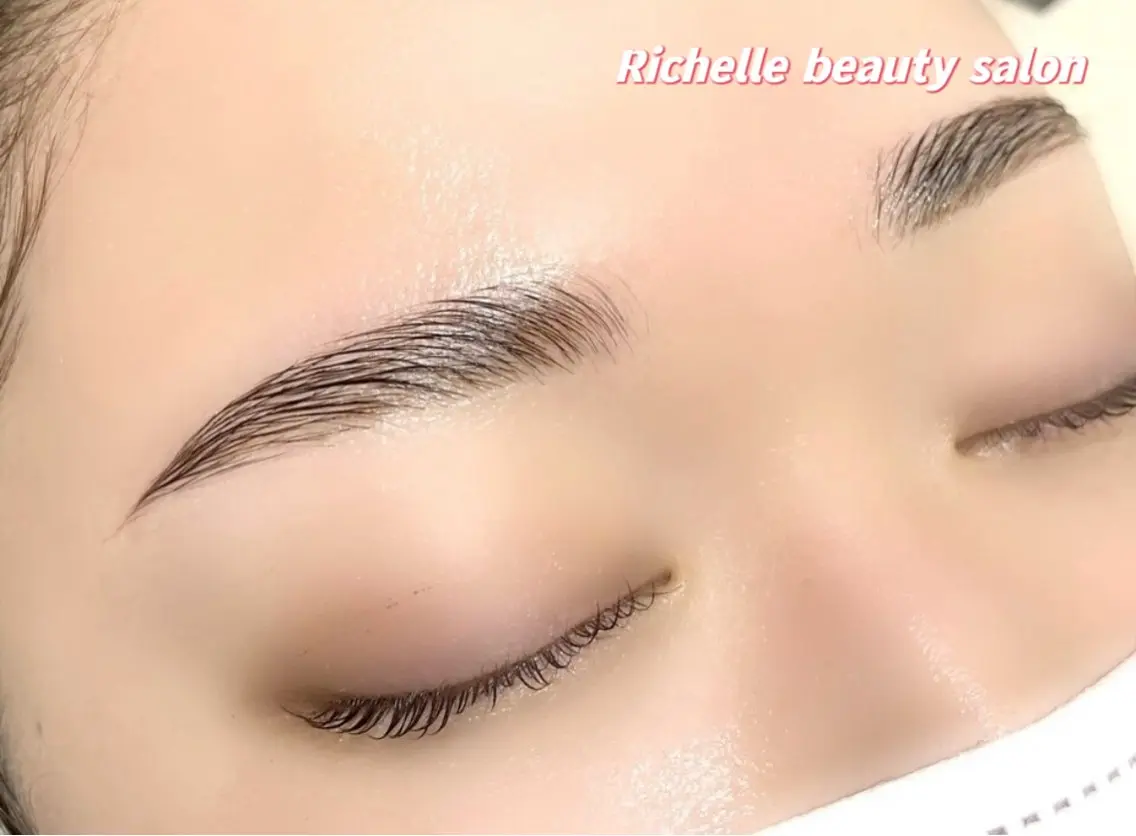 アイブロウ その他(アイブロウ) 🫧Richelle beauty池袋のマツエク・マツパデザイン