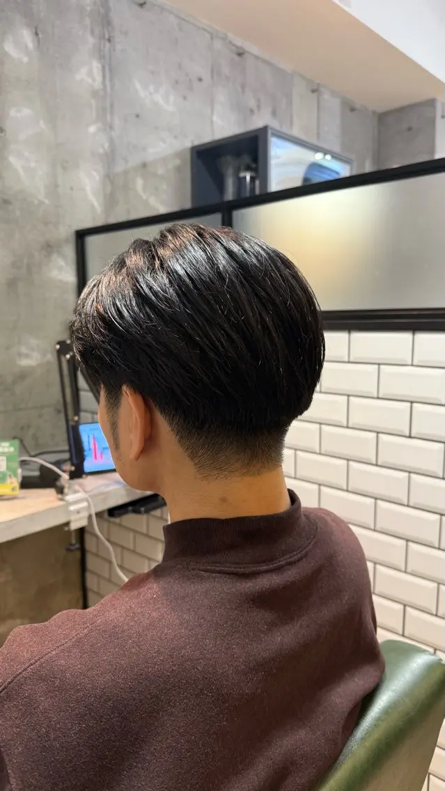 ショート メンズ 刈り上げ メンズ専門 Ryukiのヘアスタイル