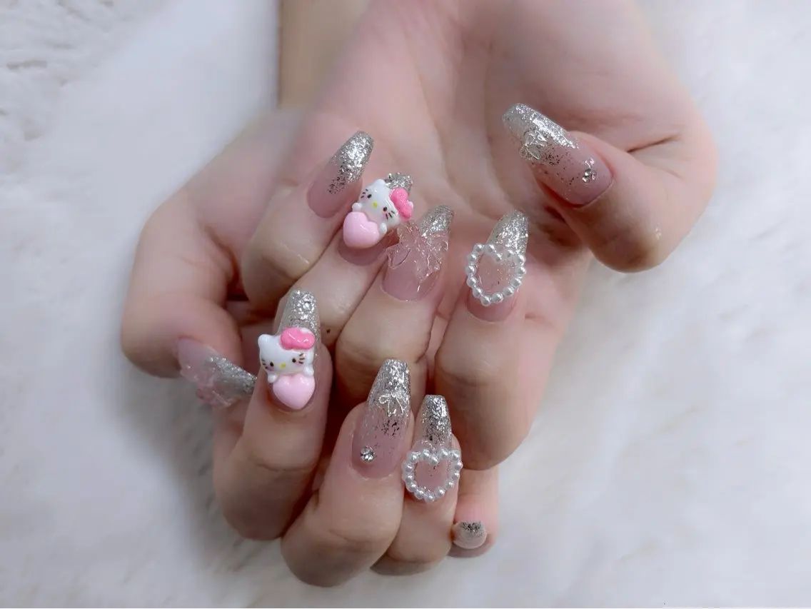 ネイル ハンドネイル ToliyDeliy akemiのネイルデザイン
