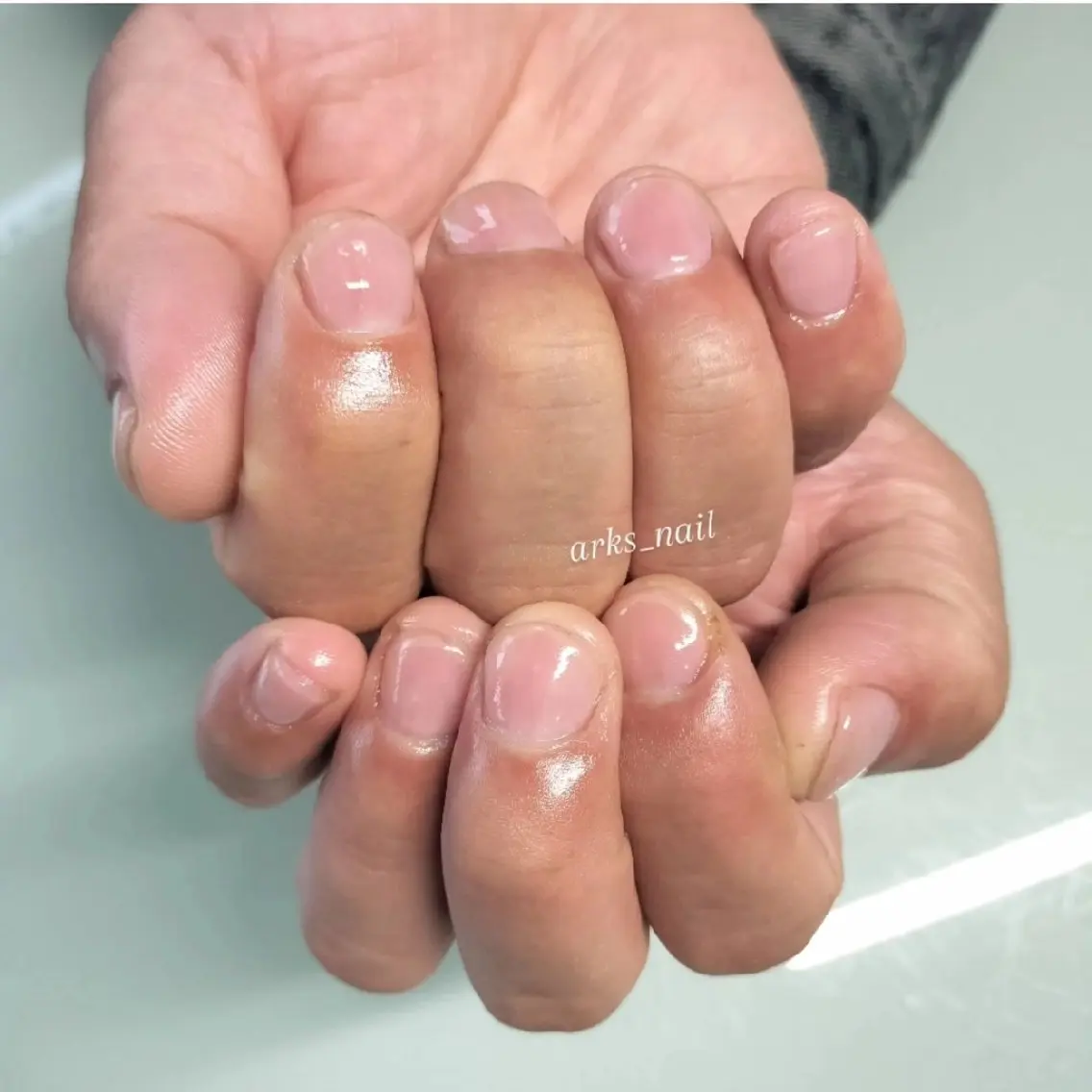 ネイル ハンドネイル arks nailのネイルデザイン