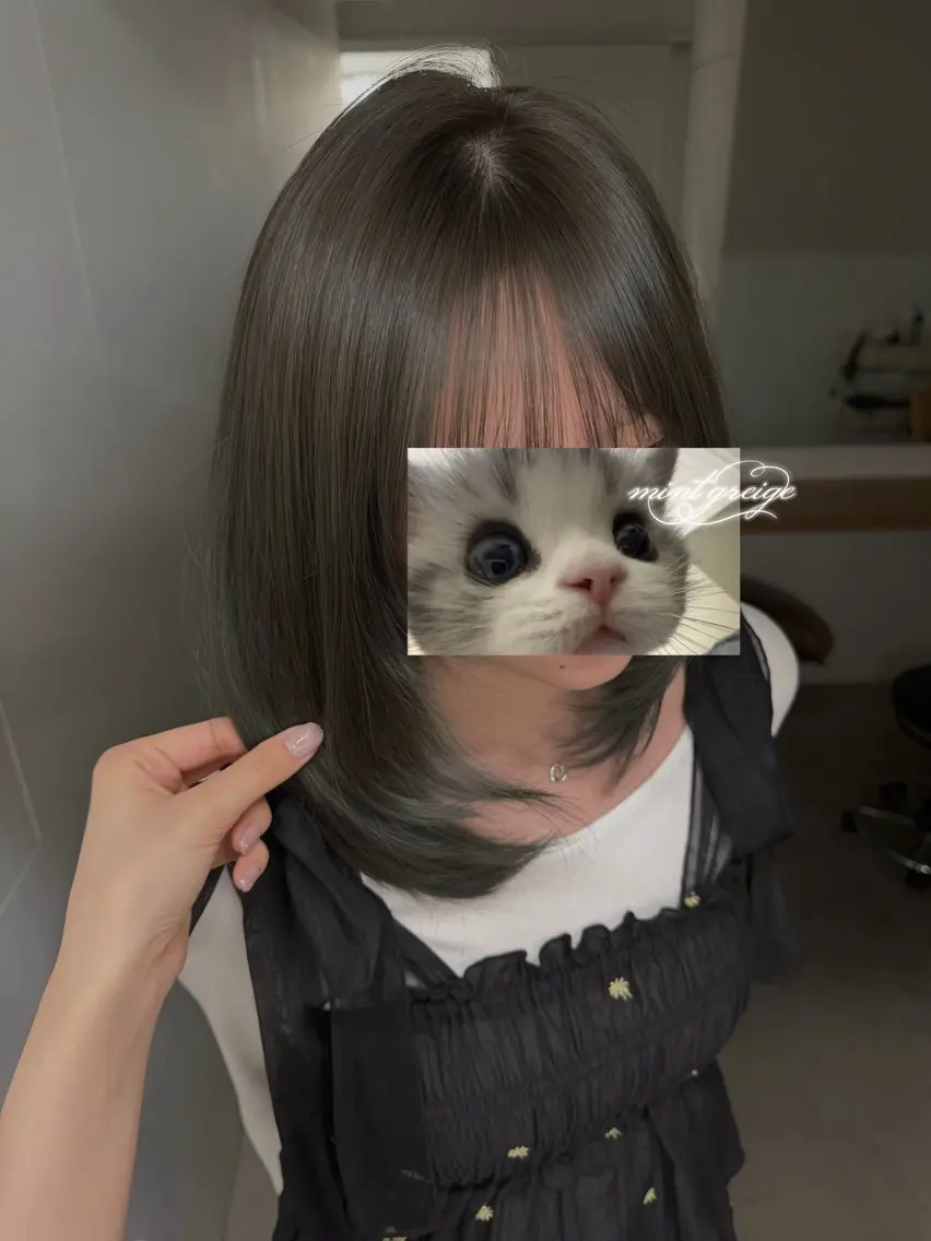 「ダメージが気になる方に..˖ ࣪⊹」ワンカラー+トリートメントメニュー🌙の写真